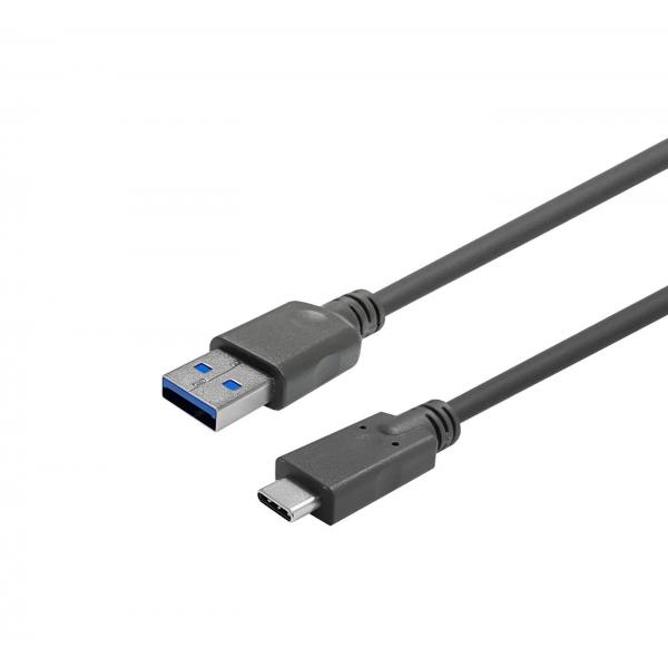 Vivolink PROUSBCAMM15 cavo USB USB 3.2 Gen 1 [3.1 Gen 1] 15 m USB C USB A Nero (USB-C male - A male Cable 15m - Black - Warranty: 144M)