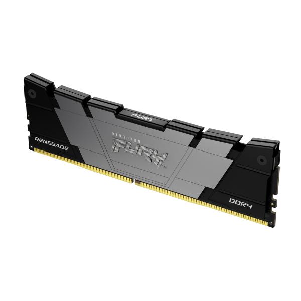 Kingston Technology FURY 8GB 3600MT/s DDR4 CL16 DIMM Renegade Black (KINGSTON 8GB 3600MT/s DDR4 CL16 DIMM)