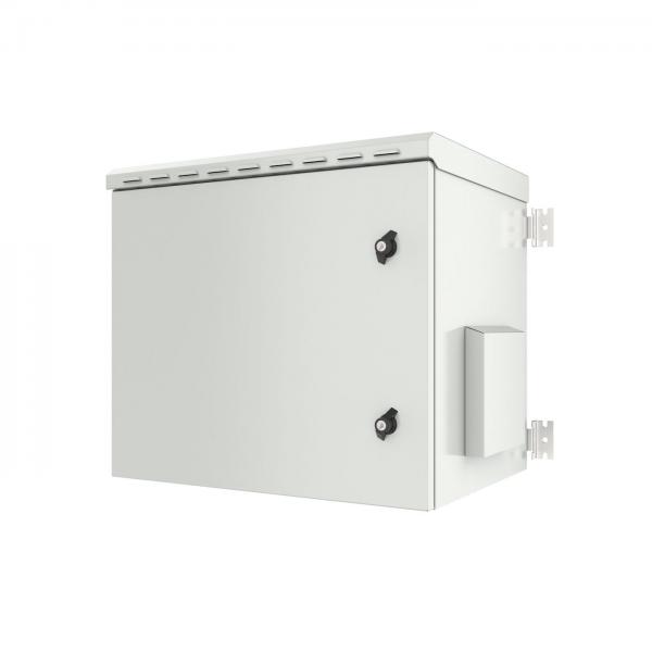 Lanview RWMIP55W09U45W rack 9U Bianco (19 9U IP55 Wall mount - Cabinet 600 x 450 x 500mm - - White - Warranty: 60M)