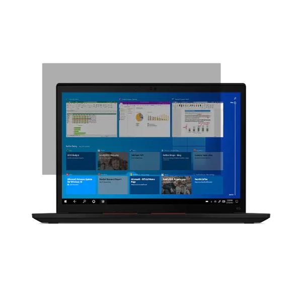 Lenovo 4XJ1M77975 schermo anti-riflesso Computer portatile Filtro per la privacy senza bordi per display (4XJ1M77975 display privacy - filter Laptop Frameless - display privacy filter - Warranty: 12M