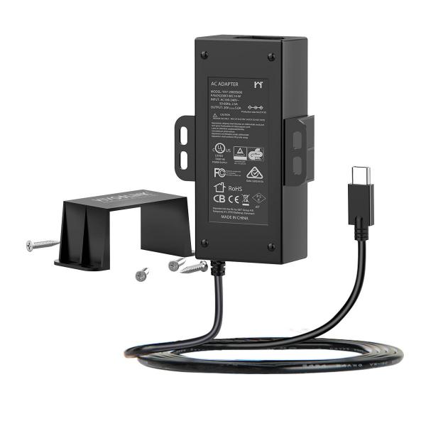 Vivolink VLUSBCPWR100 adattatore grafico USB (100W USB-C PD Charger inc. EU - and UK power cable - Warranty: 24M)