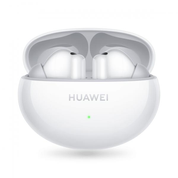 Huawei FreeBuds 6i Auricolare True Wireless Stereo [TWS] In-ear Musica e Chiamate Bluetooth Bianco (Huawei FreeBuds 6i Orca-T100 True Wireless IE Headphones white)