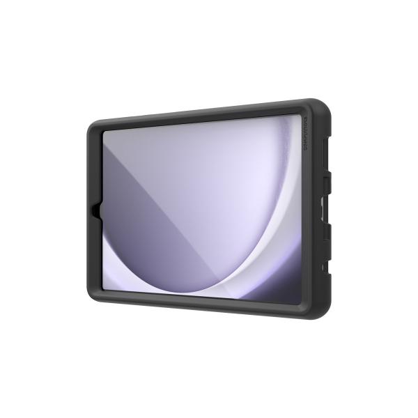 Compulocks BNDTA9 supporto antifurto per tablet Nero 22,1 cm [8.7] (RUGGED EDGE CASE FOR GALAXY TAB - A9 8.7IN)