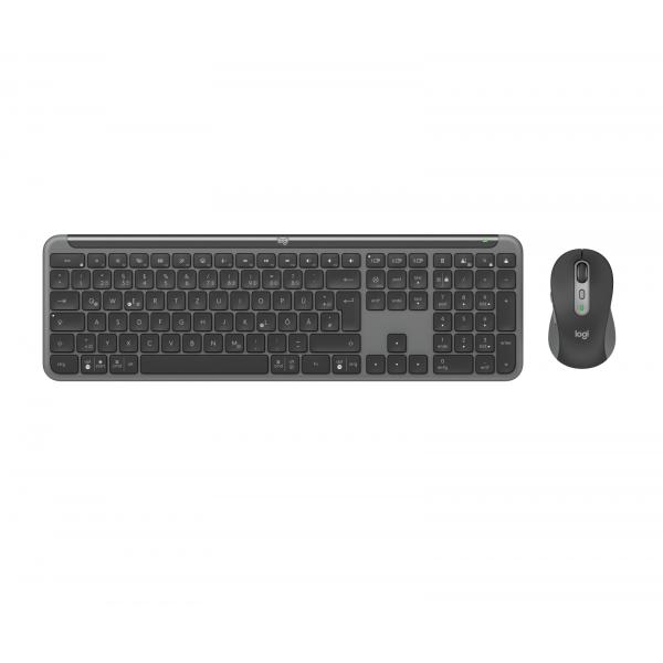 Logitech Signature Slim Combo MK950 (SIGNATURE SLIM COMBO MK950 - GRAPHITE - DEU - CENTRAL-419) - Versione Tedesca