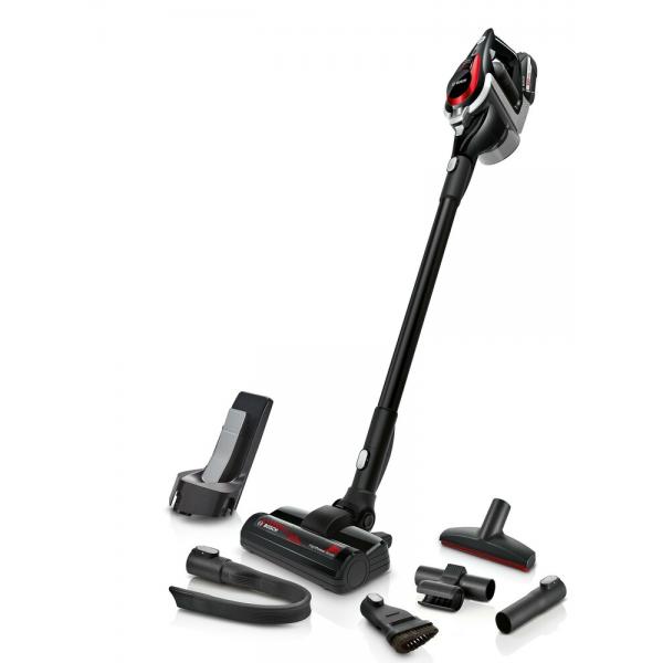 Bosch BSS81POW1 scopa elettrica Aspirapolvere elettrica Batteria Secco Nero 5 Ah (Bosch Unlimited Serie § 8 ProPower BSS)