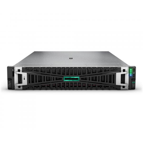 HPE ProLiant DL380 Gen11 5515+ 3.2GHz 8c 1P 2x32GB-R 8SFF MR416i-o 2x480GB SSD 2x1000W PS EU Server (HPE DL380 GEN11 INTEL XEON 5515+ 3.2GHZ,8C 64GB 10GB 2-PORT BASE-T MR416I-O 2x48)