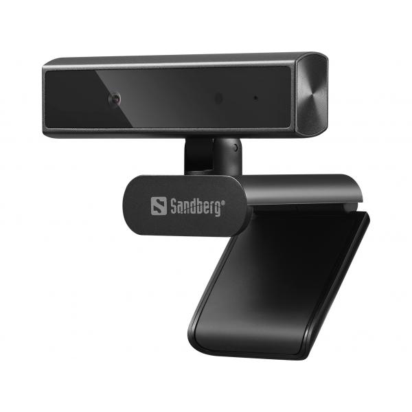 Sandberg Face Scan Webcam Mini (Face Scan Webcam Mini - Face-ID Webcam Mini - Warranty: 60M)