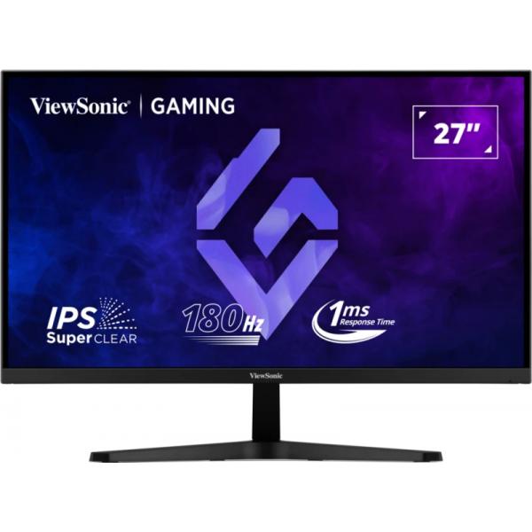 Viewsonic VX27G1-HD Monitor PC 68,6 cm [27] 1920 x 1080 Pixel Full HD LED Nero (ViewSonic VX27G1-HD - LED monitor - gaming - 27 - 1920 x 1080 Full HD [1080p] @ 180 Hz - IPS - 300 cd/m? - 1000:1 - HDR