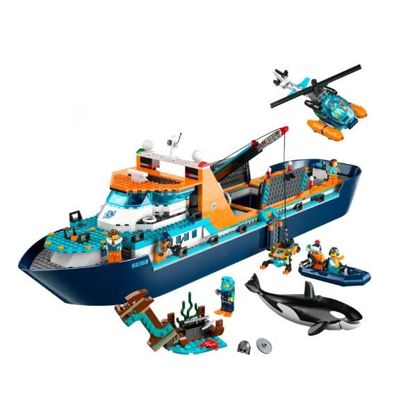 LEGO City 60368 L?dz badacza Arktyki
