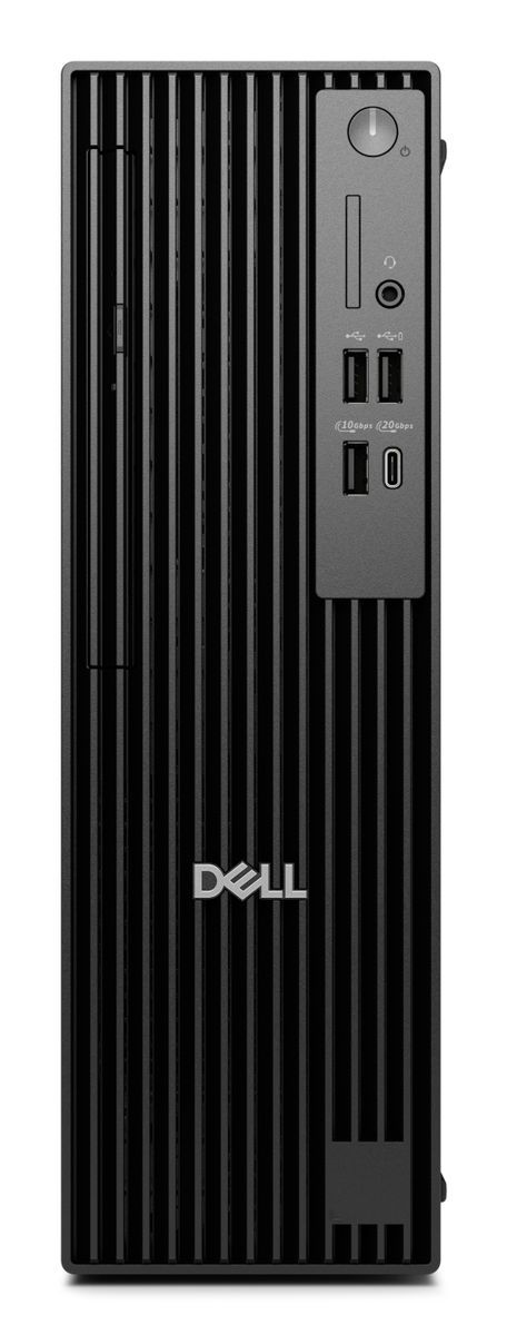 DELL Pro QBS1250 Plus Intel Core Ultra 7 265 32 GB DDR5-SDRAM 512 GB SSD Windows 11 Pro Slim PC PC Nero (Dell Pro Slim Plus QBS1250 U7-265 32GB/512SSD SFF W11P 3YR) - Versione UK