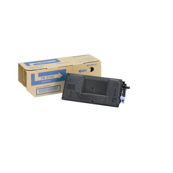 KYOCERA TK-3100 cartuccia toner 1 pz Originale Nero (Toner Kyocera TK-3100 black)