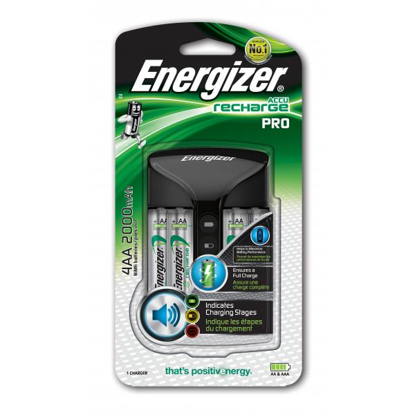 ENERGIZER Lader Pro 4x AA 2000mAh
