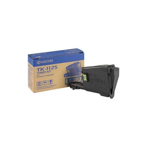 KYOCERA TK-1125 cartuccia toner 1 pz Originale Nero (Toner Black TK-1125 - Pages 2.100 - Warranty: 12M)