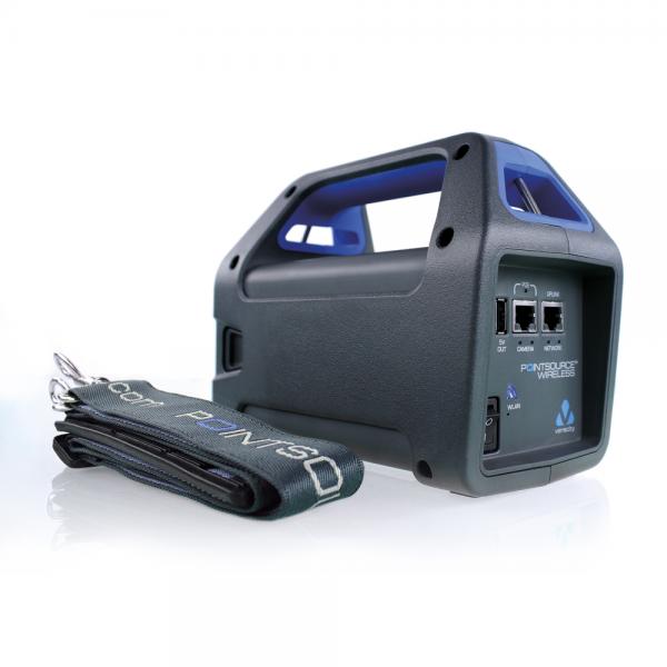Veracity POINTSOURCE Wireless Fast Ethernet 48 V (ACCESSORIES - Portable w/less POE+ injector - Warranty: 24M)