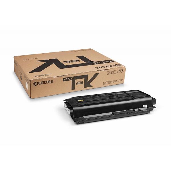 KYOCERA TK-7125 cartuccia toner 1 pz Originale Nero (Kyocera TK 7125 - sort - original - to)