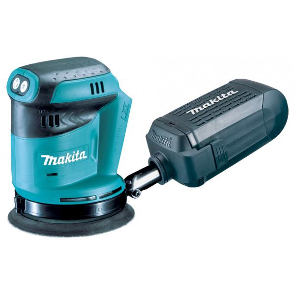 Makita DBO180Z levigatrice elettrica Levigatrice orbitale (18V LXT 125MM RANDOM ORBIT SANDER)