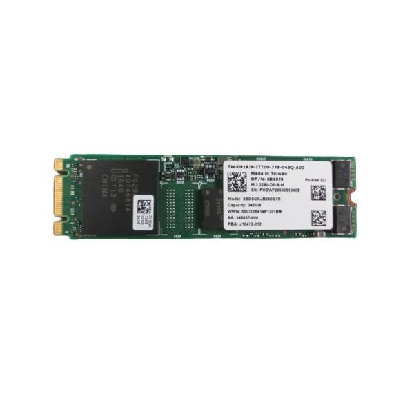 DELL 400-ASDQ drives allo stato solido 240 GB M.2 Serial ATA III (240G M.2 Drive CK - 400-ASDQ, 240 GB, M.2, 6 - Gbit/s - Warranty: 12M)