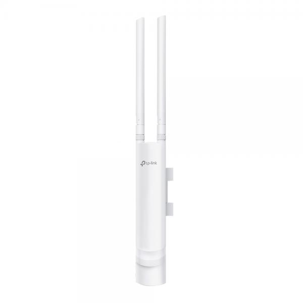 TP-Link EAP225-Outdoor V3 867 Mbit/s Bianco Supporto Power over Ethernet [PoE] (TP-Link Omada EAP225-Outdoor AC1200 Wireless MU-MIMO Gigabit Indoor/Outdoor Access Point)