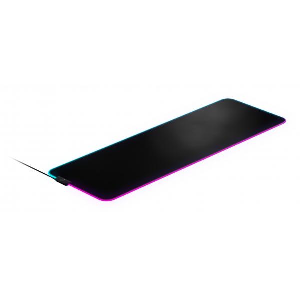 Steelseries QcK Prism Cloth XL Tappetino per mouse per gioco da computer Nero (SteelSeries QcK Prism Cloth Gaming Mouse Pad)