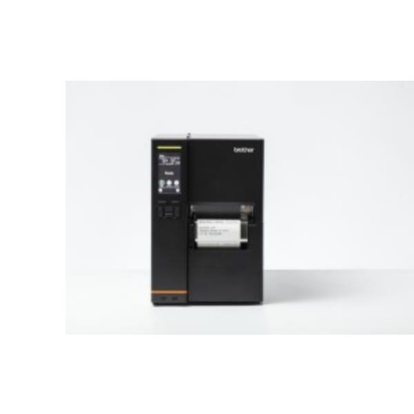 Brother TJ4522TN stampante per etichette [CD] Termica diretta/Trasferimento termico 300 x 300 DPI 305 mm/s Cablato Collegamento ethernet LAN (TJ4522TNZ1 4IN INDUSTRIAL LABEL - PRINTER [300DPI THERMAL