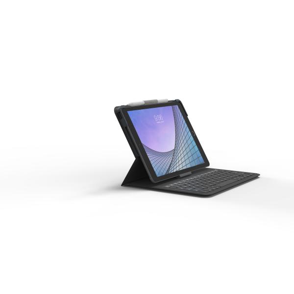 ZAGG Messenger Folio 2 Tedesco Bluetooth Antracite (ZAGG-KEYBOARD MESSENGER FOLIO2 - APPLE-IPAD 10.2/10.5-CHARCOAL-GR)