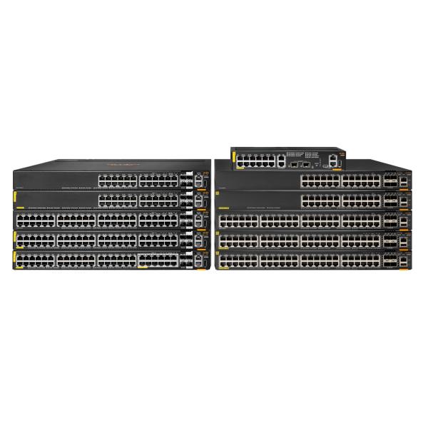 HPE Aruba Networking 6200F 12G Class4 PoE 2G/2SFP+ 139W Gestito L3 Gigabit Ethernet [10/100/1000] Supporto Power over Ethernet [PoE] 1U (HPE Aruba 6200F 12G Class4 PoE 2G/2SFP)