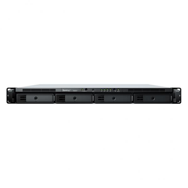 Synology RackStation RS822+ server NAS e di archiviazione Ryzen Embedded V1500B 2 GB DDR4 DSM (SYNOLOGY RACKSTATION RS822+,NAS-SERVER 4 BAY SATA 6GB/s RAM 2GB)