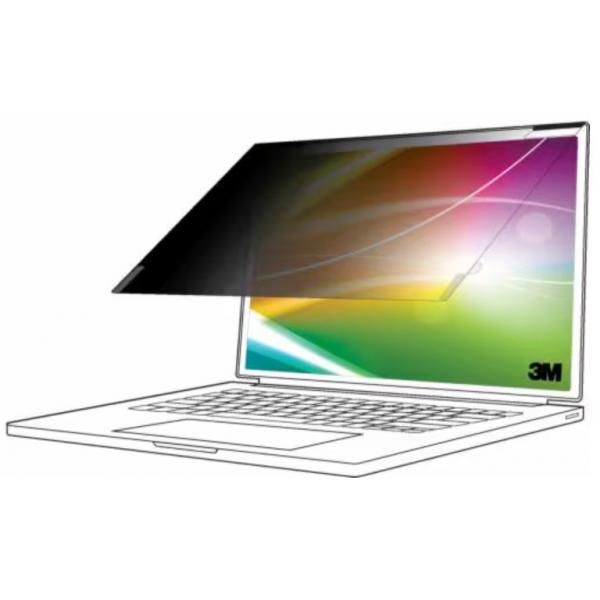 3M BP140W1E schermo anti-riflesso 35,6 cm [14] Netbook Filtro per la privacy senza bordi per display (3M Bright Screen Privacy Filter - 14in Full Screen Laptop; 16:10. 3M Bright Screen enables incred