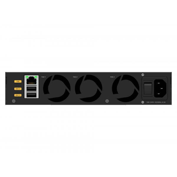NETGEAR M4350-8X8F Gestito L3 10G Ethernet [100/1000/10000] 1U Nero (16-PORT 10G MANAGED SWITCH - M4350-8X8F 8X10G 8XSFP+)