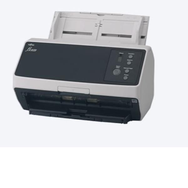 Ricoh FI-8150 ADF + scanner ad alimentazione manuale 600 x 600 DPI A4 Nero, Grigio (Ricoh fi-8150 - Scanner documenti - CIS duale - Duplex - 216 x 355.6 mm - 600 dpi x 600 dpi - fino a 50 ppm [mono]