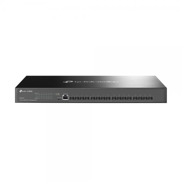 TP-Link Omada SX3016F switch di rete Gestito L2+/L3 Nero (TP-LINK Switch SX3016F 16xSFP+ Managed)