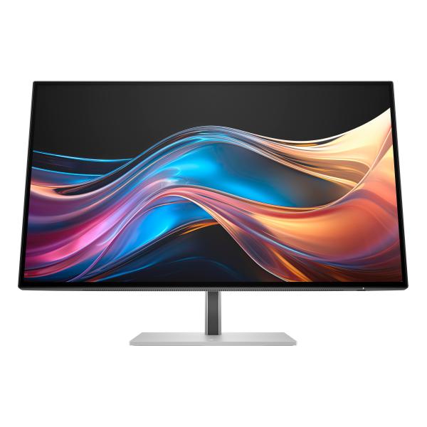 HP Monitor serie 7 Pro QHD da 27'' - 727pq (Series 7 Pro 27 inch QHD - Monitor - 727pq - Warranty: 12M)