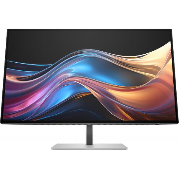 HP Monitor serie 7 Pro QHD da 27'' - 727pq (Series 7 Pro 27 inch QHD - Monitor - 727pq - Warranty: 12M)