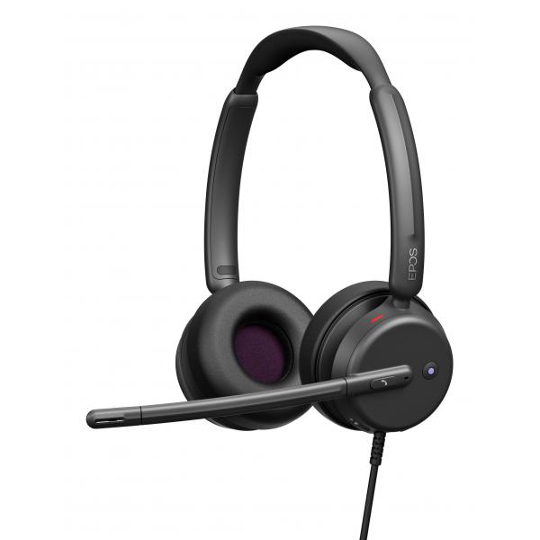 EPOS IMPACT 460T Auricolare Cablato A Padiglione Musica e Chiamate USB tipo-C Nero (EPOS IMPACT 460T)