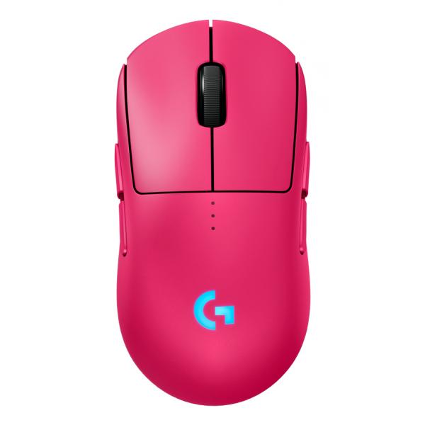 Logitech G PRO 2 LIGHTSPEED Mouse (PRO 2 LIGHTSPEED - PINK - EER2-933)