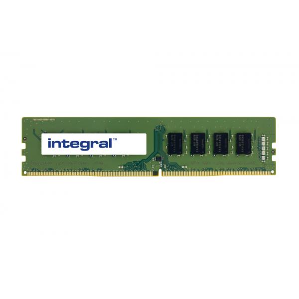Integral TS2GLH64V2E1-IN memoria 16 GB 1 x 16 GB DDR4 288-pin DIMM (16GB PC RAM MODULE DDR4 3200MHZ PC4-25600 UNBUFFERED NON-ECC DIMM 1.2V 2GX8 CL22 INTEGRAL)