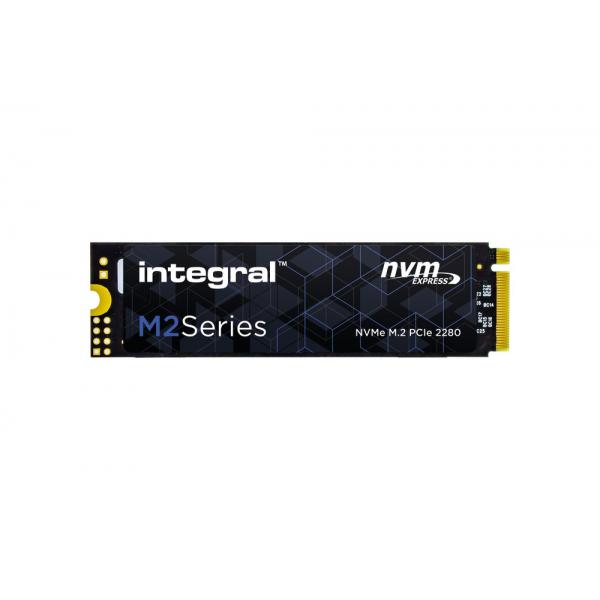 Integral AB306346-IN drives allo stato solido 1 TB M.2 PCI Express 3.1 NVMe 3D TLC (1TB - 1024GB SSD M.2 2280 NVME 1.4 PCIe Gen3 x4 R-3450MBs W-3200MBs TBW 360 M2 INTEGRAL)