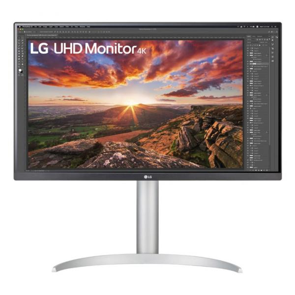 LG 27UP850K-W.AEU monitor Monitor PC 68,6 cm [27] 3840 x 2160 Pixel 4K Ultra HD LED Nero (LG LCD 27UP850K-W 27 white)