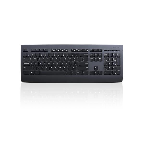 Lenovo 4X30H56873 tastiera Universale RF Wireless QWERTY Inglese UK Nero (PROFESSIONAL WIRELESS KEYBOARD - UK) - Versione UK