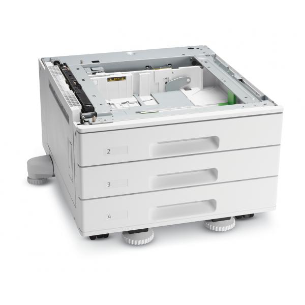 Xerox Modulo a tre vassoi 520 fogli A3 [1560 fogli] (Xerox Three Tray Module - Media tray / feeder 3 tray[s] - for VersaLink B7025, B7125, B7130, B7135, C7020, C7025, C7030, C7120, C7125, C7130)