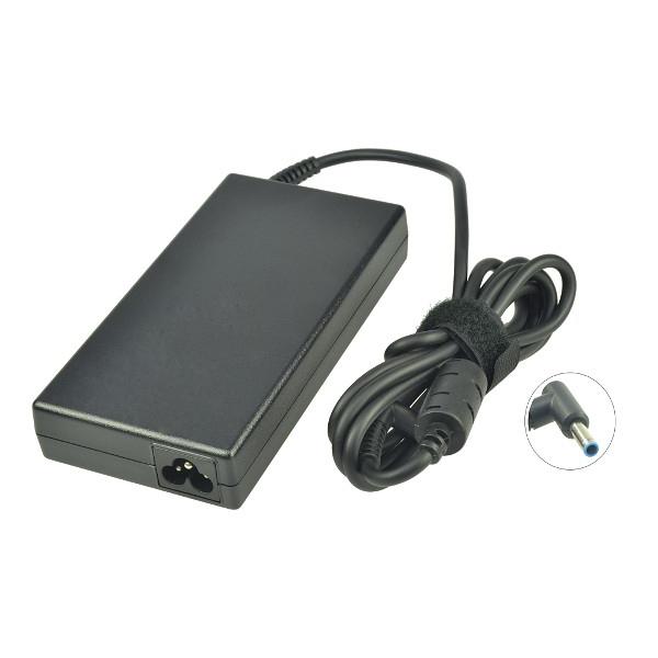 2-Power ALT282664B adattatore e invertitore Interno 120 W Nero (AC Adapter 19.5V 6.15A 120W includes power cable Replaces 709984-003)