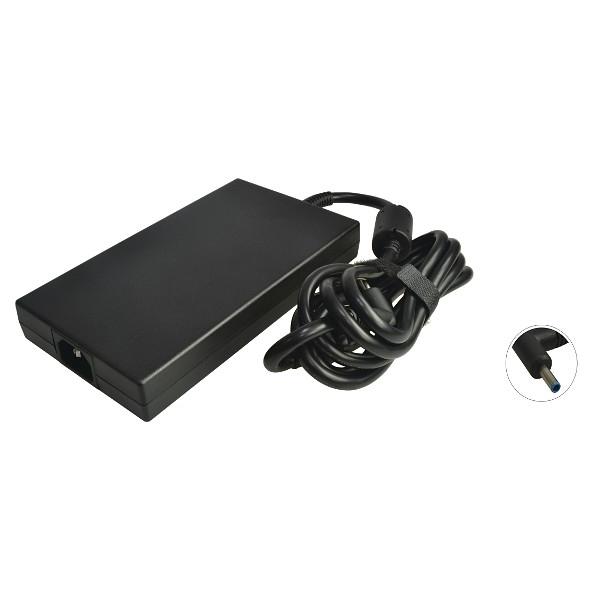 2-Power ALT283144B adattatore e invertitore Interno 200 W Nero (AC Adapter 200W includes power cable Replaces L00818-850)