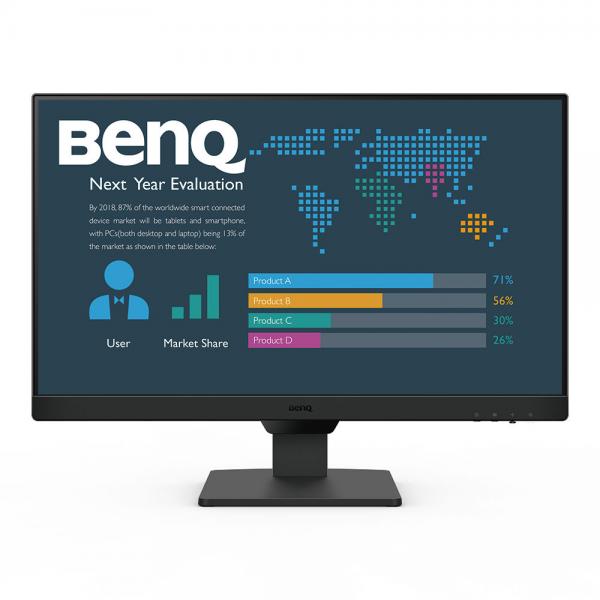 BenQ BL2490 Monitor PC 60,5 cm [23.8] 1920 x 1080 Pixel Full HD Nero (BL2490 60.45CM 23.8IN IPS LED - 1920X1080 16:9-FULLHD 250CD 5MS)