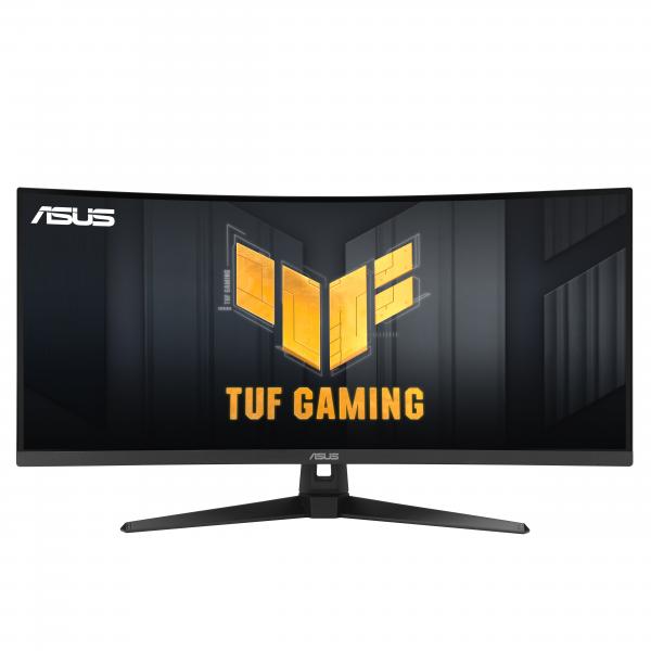 ASUS TUF Gaming VG34VQ3B Monitor PC 86,4 cm [34] 3440 x 1440 Pixel UltraWide Quad HD LED Nero (ASUS 34 VA MON SPK CUR TUF VG34VQ3B)