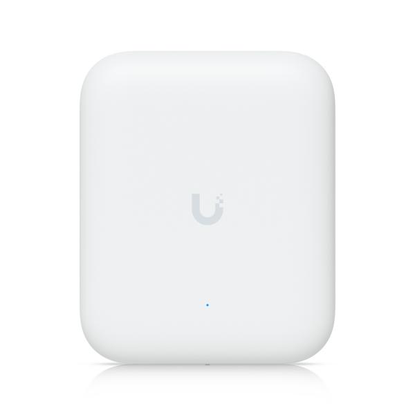 Ubiquiti U7 Outdoor 4300 Mbit/s Bianco Supporto Power over Ethernet [PoE] (Ubiquiti Access-Point UniFi U7-Outdoor 802.11be WiFi 7 [ohne PoE-Adapter] Ohne/without PoE Adapter)