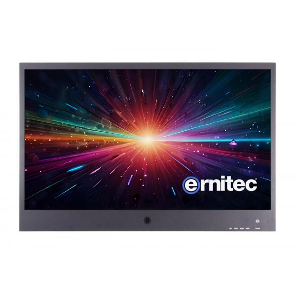 Ernitec 0070-24132-PVMIP Monitor PC 81,3 cm [32] 1920 x 1080 Pixel Full HD LCD Nero (32 1080P PVM Metal Case - Monitor - Built-In 1080P IP - camera NDAA - PSU - Warranty: 60M)