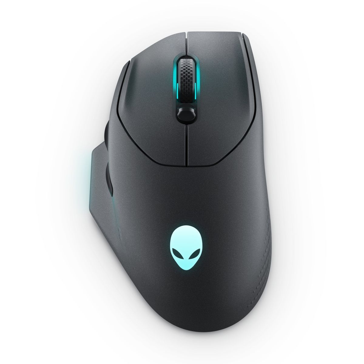 Alienware AW620M mouse Gaming Mano destra RF Wireless + USB Type-C Ottico 26000 DPI (AW620M ALIENWARE WIRELESS - MOUSE [DARK SIDE OF THE MOON])