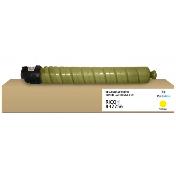 PrintMate K40343F6 cartuccia toner 1 pz Compatibile Giallo (REMANUFACTURED YELLOW TONER IMC3000 3500 4500 5500 6000)