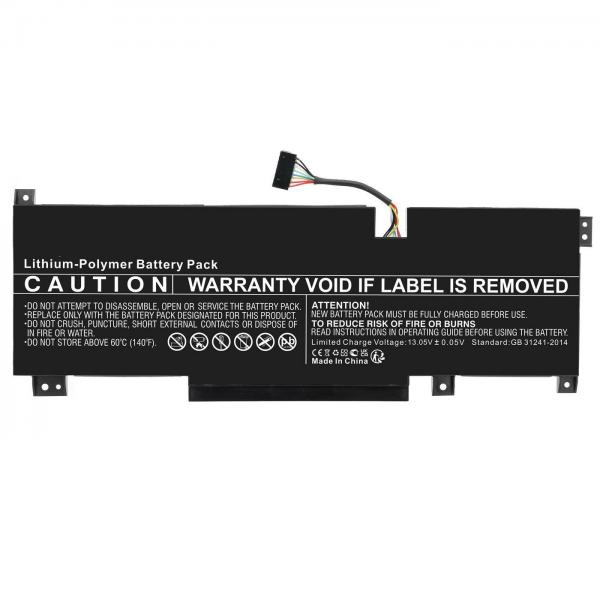 CoreParts MBXMSI-BA0018 ricambio per laptop Batteria (Laptop Battery for MSI - 52.44Wh 11.4V 4600mAh - Warranty: 12M)