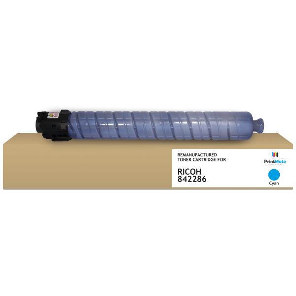 PrintMate K40349F6 cartuccia toner 1 pz Compatibile Ciano (REMANUFACTURED CYAN TONER IMC4500 5500 6000)